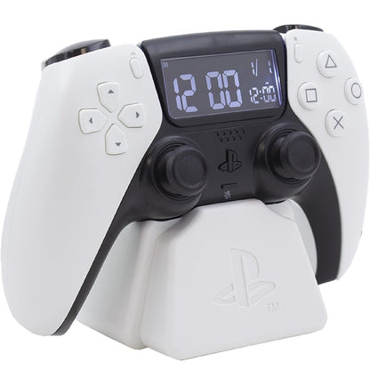 Paladone Digitalwecker Playstation Controller PS5 Dualsense Pad Weiß