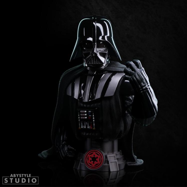 ABYSTYLE - SB6: STAR WARS 63 BÜSTE "DARTH VADER" SUPER FIGUREN STATUE DISNEY 18CM