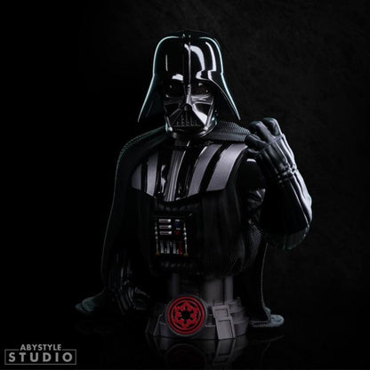 ABYSTYLE - SB6: STAR WARS 63 BÜSTE "DARTH VADER" SUPER FIGUREN STATUE DISNEY 18CM