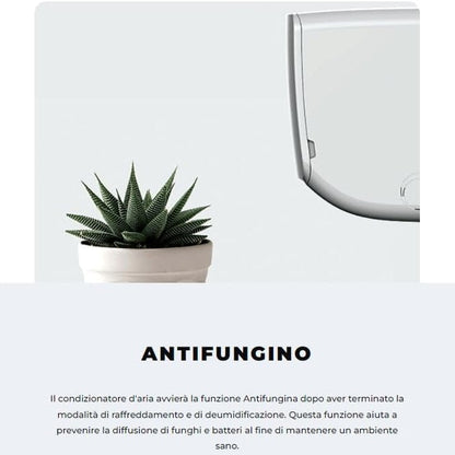 Tesla Condizionatore Climatizzatore 9000Btu A+++ R32 Wifi Anti-Fungo Telecomandi
