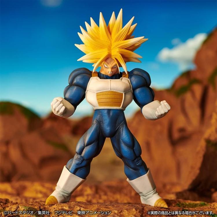 BANDAI DRAGON BALL GT ICHIBANSHO PVC-FIGUR SUPER TRUNKS MASTERLISE STATUE 25CM