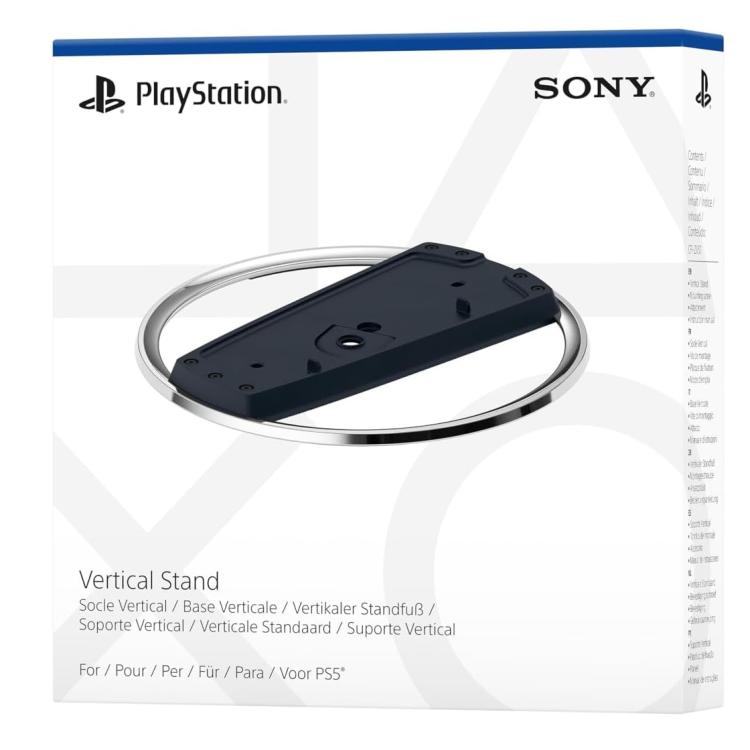 Sony PS5 Slim Vertikaler Standfuß für PlayStation 5 Konsole Vertikalständer Neu