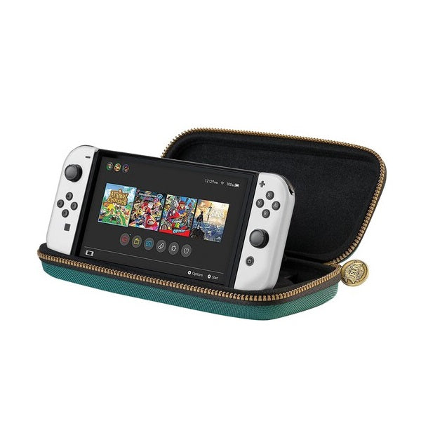 Nintendo Switch OLED Game Reisetasche Zelda Tears Of The Kingdom Deluxe Hülle