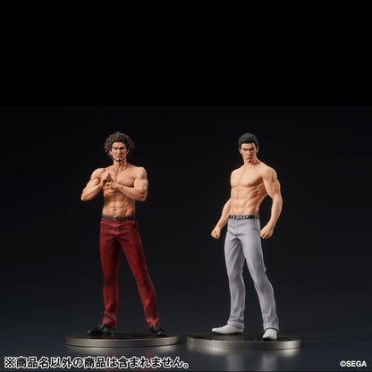 Digism Like Dragon Yakuza Digsta Kazuma Kiryu Fierce Fighting Battle Figur 17cm