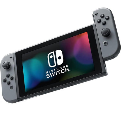 Nintendo Switch Handheld- und TV-Konsole 1.1 Total Schwarz Grau (Italienische Garantie)