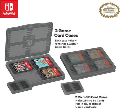 Nintendo Switch Travel Case Custodia Zelda Breath Of The Wild Comp Con Oled/Lite