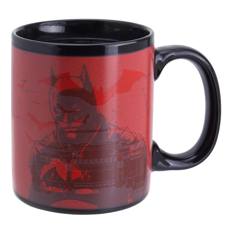 Paladone Tasse DC Comics: The Batman "Heat Change Mug" Farbwechseltasse Kaffee 300 ml