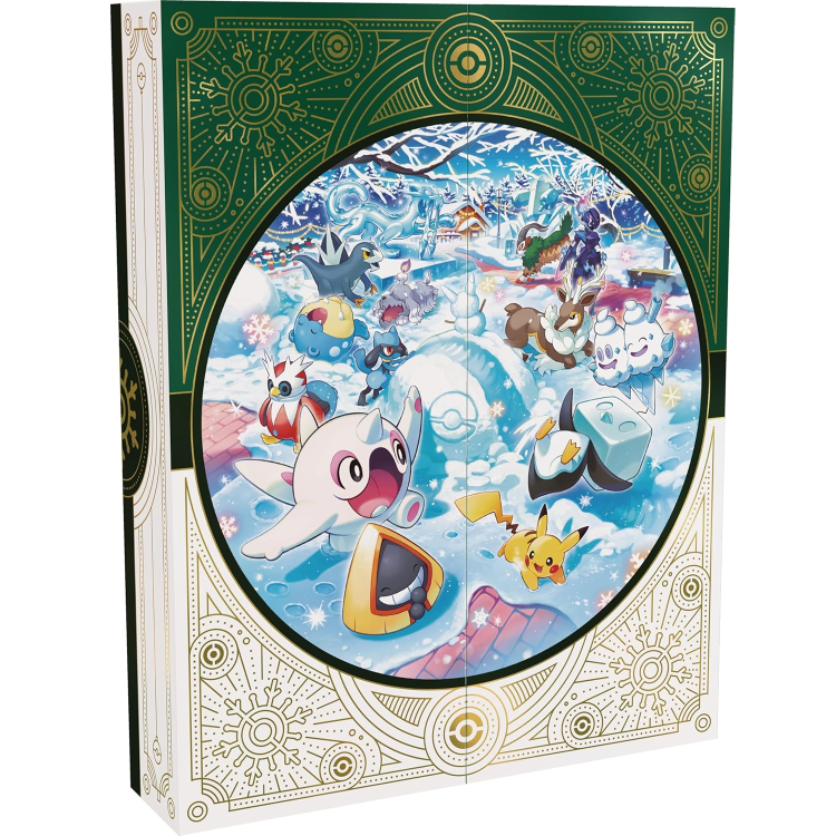 Pokémon „Feiertagskalender 2024“ Sammelkartenspiel TCG ITA