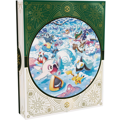 Pokémon „Feiertagskalender 2024“ Sammelkartenspiel TCG ITA