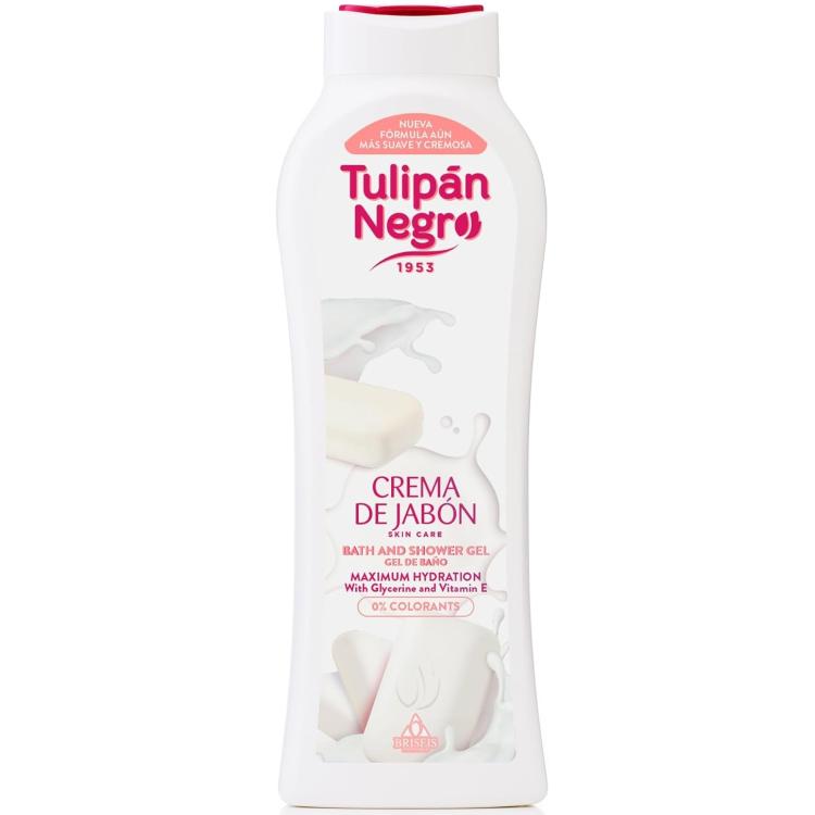 Tulipan Negro Duschgel Bad & Dusche (Cremeseife) Schaumbad 650ml