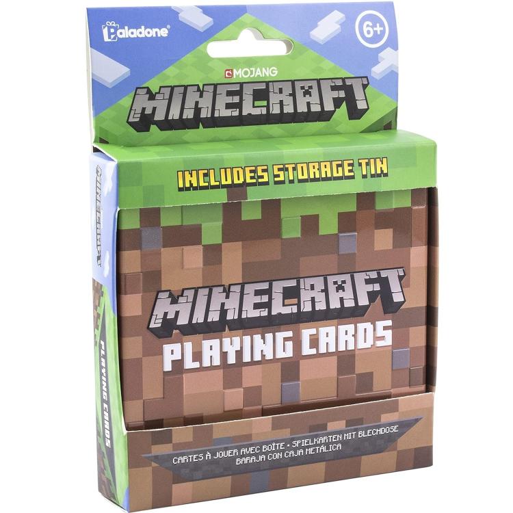 Paladone Minecraft Spielkarten 1 Deck Französisches Kartenformat