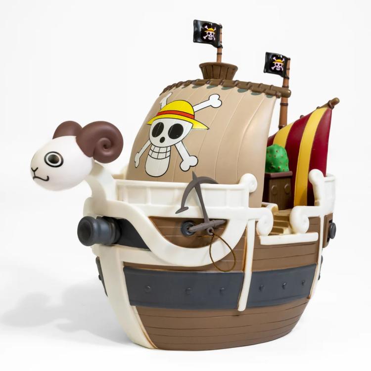 Plastoy Spardose One Piece (Ruffy-Schiff) Going Vogue Merry Money Bank Figur