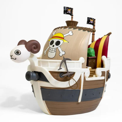 Plastoy Spardose One Piece (Ruffy-Schiff) Going Vogue Merry Money Bank Figur