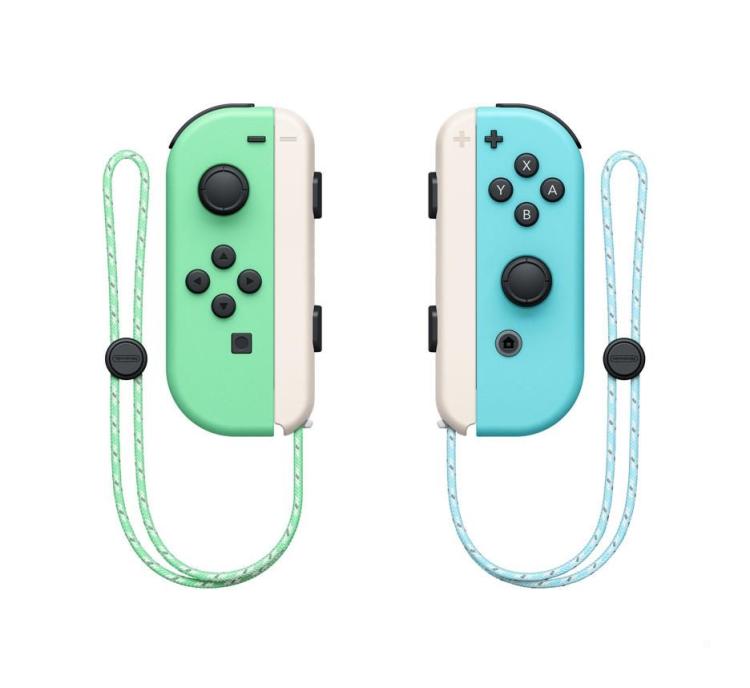 Nintendo Switch Handheld-Konsole 1.1 + Animal Crossing: New Horizons Sonderedition