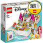 Lego Disney 43193 Princess Ariel, Belle, Cinderella, and Tiana's Storybook Adventures