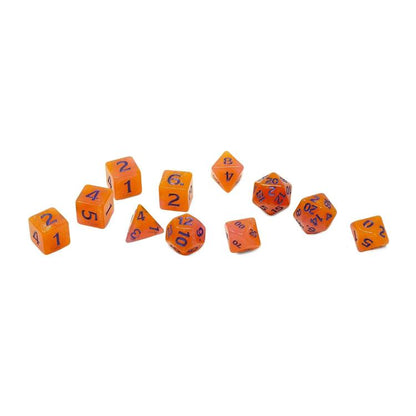 Dungeons & Dragons - The Witchlight Carnival Würfelset und Zubehör - Rollenspiel-Würfelset