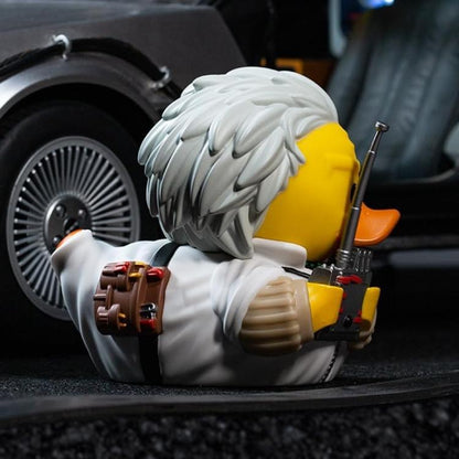 Tubbz Back To The Future "Doc Brown" Paperella Figure Duck Ritorno Al Futuro