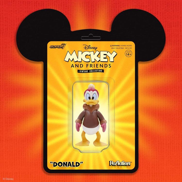 Super7 Disney Mickey & Friends Donald Duck Donald Actionfigur 9 cm
