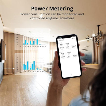 Sonoff Dual R3 Controllo Vocale Consumi Tapparelle 2 Canali Wifi Domotica Alexa