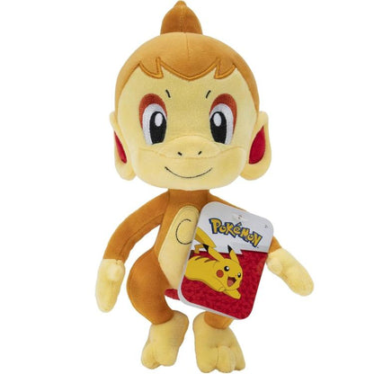 Pokémon - Plüschtier (Panflam) 20 cm Stofftier Plüsch mit Details Spielzeug Kinder