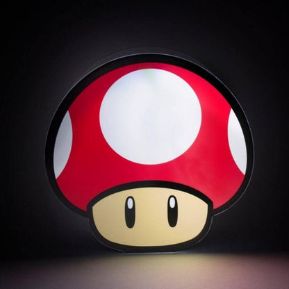 Paladone 3D Super Mario Pilzlampe Nachtlicht Gadget