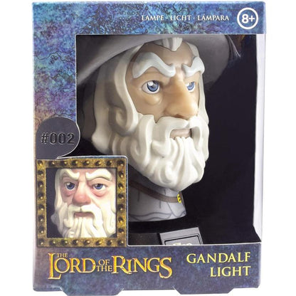 Paladone 3D Tischlampe Herr der Ringe 02 Gandalf Light Licht Herr der Ringe