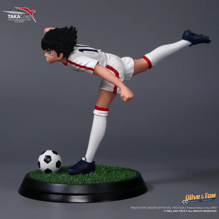 Taka Corp. Studio Captain Tsubasa Oliver Hutton Holly e Benji Figure PVC 22cm