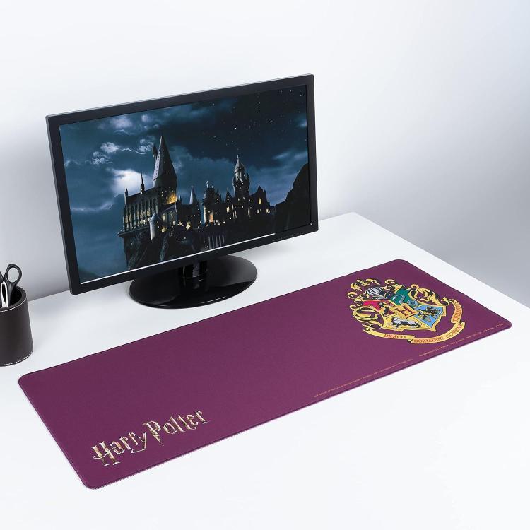 Paladone Schreibtischunterlage Harry Potter: Hogwarts XXL Mauspad PC-Schreibtischunterlage