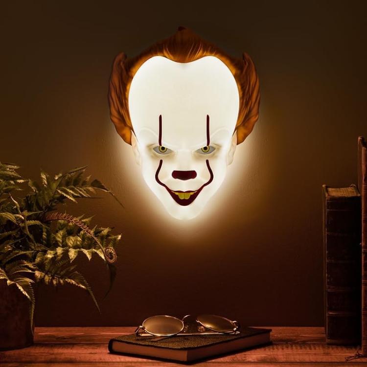 Paladone Lampada Da Tavolo/Muro It Pagliaccio Chapter Two Light Pennywise Horror