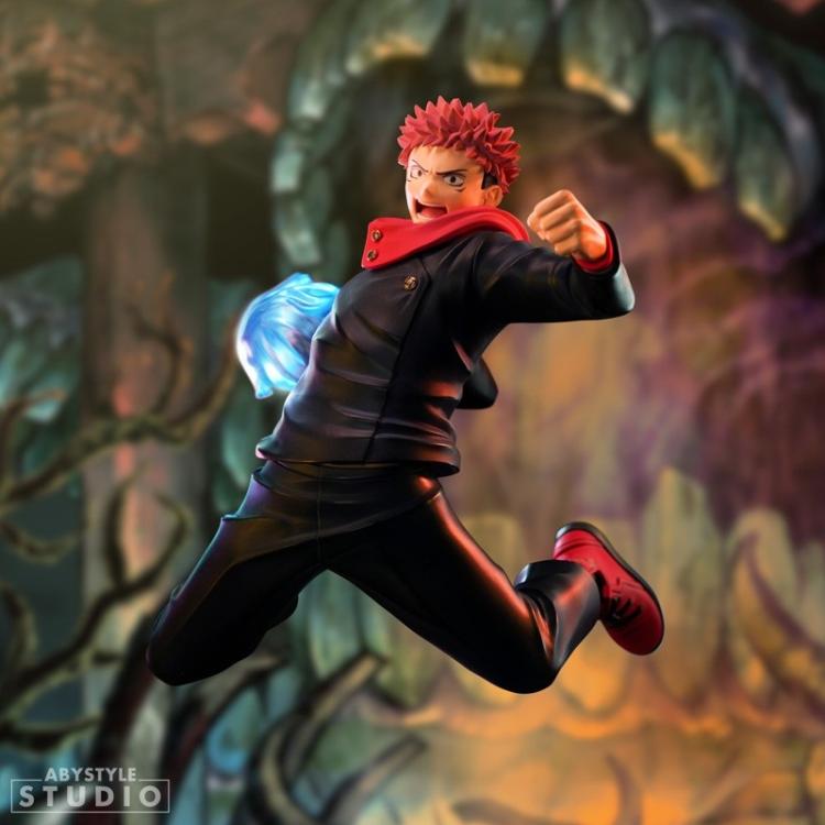ABYSTYLE - SFC: JUJUTSU KAISEN 54 "YUJI ITADORI" SUPER FIGURE STATUE FIGUR 18CM