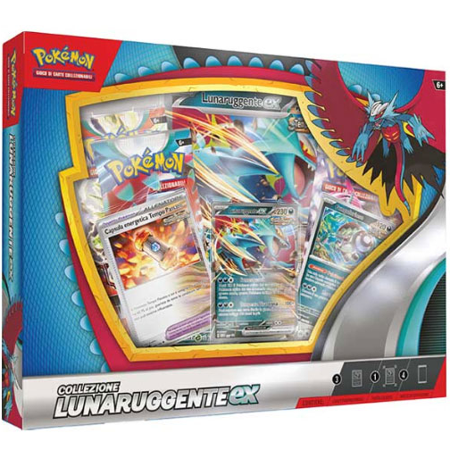 Pokemon Sammelkartenspiel Mondschein-Ex-GCC-Erweiterung Ita