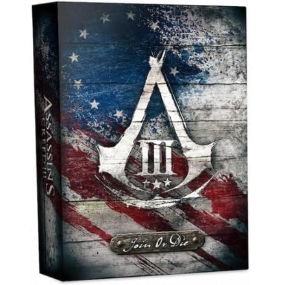 ASSASSIN'S CREED III - JOIN OR DIE EDITION XBOX 360 (COLLECTOR BOX) [ITALIENISCHE VERSION]
