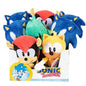 Jakks Pacific Sonic The Hedgehog Movie Plush Display (8 Assorted Characters) 23Cm