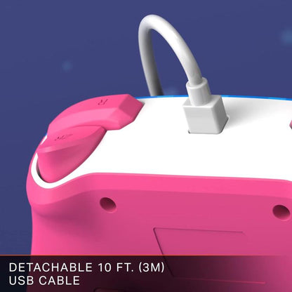 PowerA Enhanced Wired Controller Kabelgebunden Programmierbar Nintendo Switch (Kirby Star)