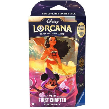 Disney Lorcana - The First Chapter Starter Deck Trading Card Bernstein/Amethyst Eng