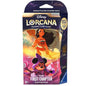 Disney Lorcana - The First Chapter Starter Deck Trading Card Amber/Amethyst Eng