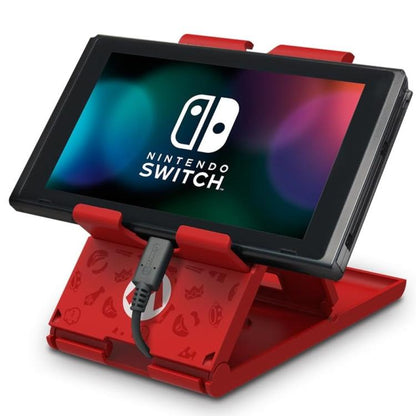 Hori Play Stand Super Mario Basis Aufladestation Ladestation Nintendo Switch/Lite