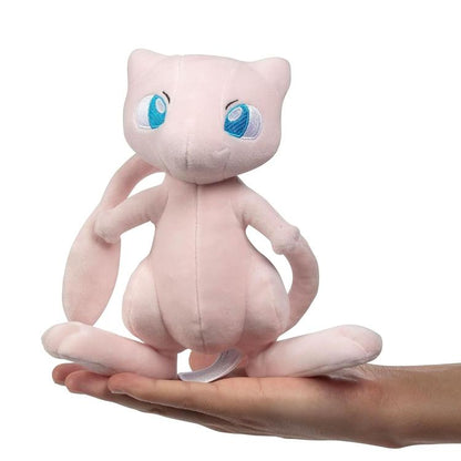 Pokémon - Plüschtier (Mew) 20 cm Stofftier Plüsch mit Details Spielzeug Kinder