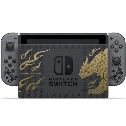 Nintendo Switch Handheld-Konsole 1.1 + Monster Hunter Rise (Special Edition)