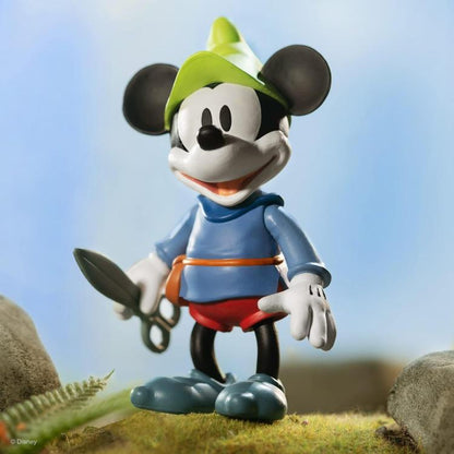 Super7 Disney Mickey & Friends "Topolino" Mouse Action Reaction Figure Sarto 9Cm
