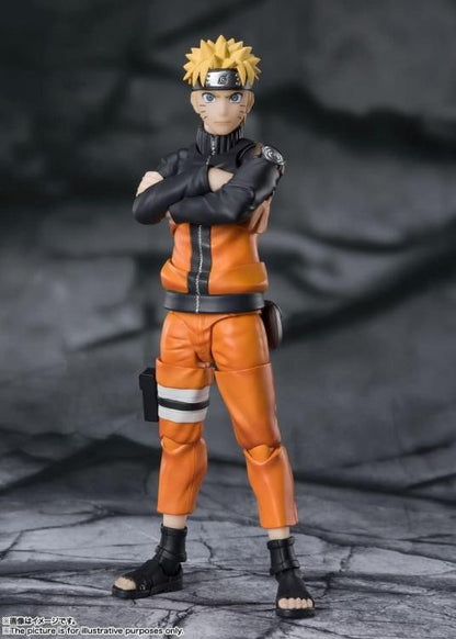 BANDAI SH FIGUARTS : NARUTO SHIPPUDEN (NARUTO UZUMAKI) JINCHUURIKI FIGUR 15CM