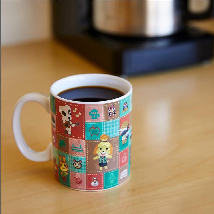 Paladone (Animal Crossing) Keramik-Wärmezaubertasse Farbwechsel-Tasse
