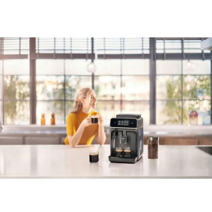 Philips Kaffeemaschine Vollautomat Ep2224/10 1500W Mahlwerk Dampf Milchaufschäumer