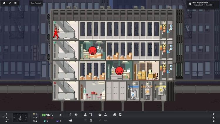 Project Highrise: Architect's Edition PS4 Videospiel Playstation 4 Disc EU/ITA