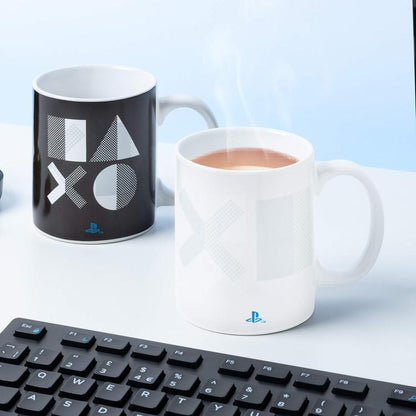 Paladone Wärmewechsel-Tasse Playstation "Heat Change Mug" Ps5 Farbwechsel