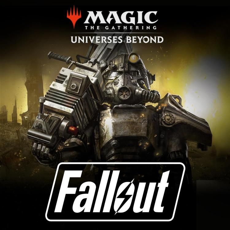 Magic The Gathering: Un. Beyond "Fallout" Commander Deck (Scrappy Survivors) Eng