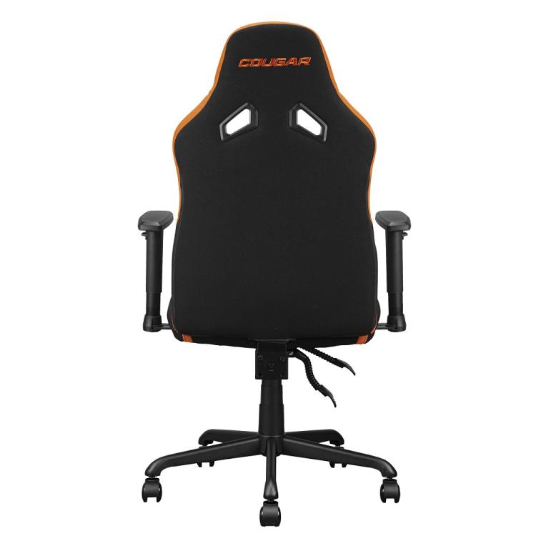 COUGAR FUSION SF GAMING-STUHL BÜROSTUHL SPORTLICH ROLLEN STOFF KOMFORT