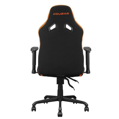 COUGAR FUSION SF GAMING-STUHL BÜROSTUHL SPORTLICH ROLLEN STOFF KOMFORT