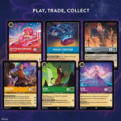 Disney Lorcana (Shimmering Skies) Illumineer'S Trove Pack Trading Card Game |Eng