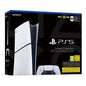 Sony PlayStation 5 Digital Slim White 1TB Digital PS5 SSD White Italy